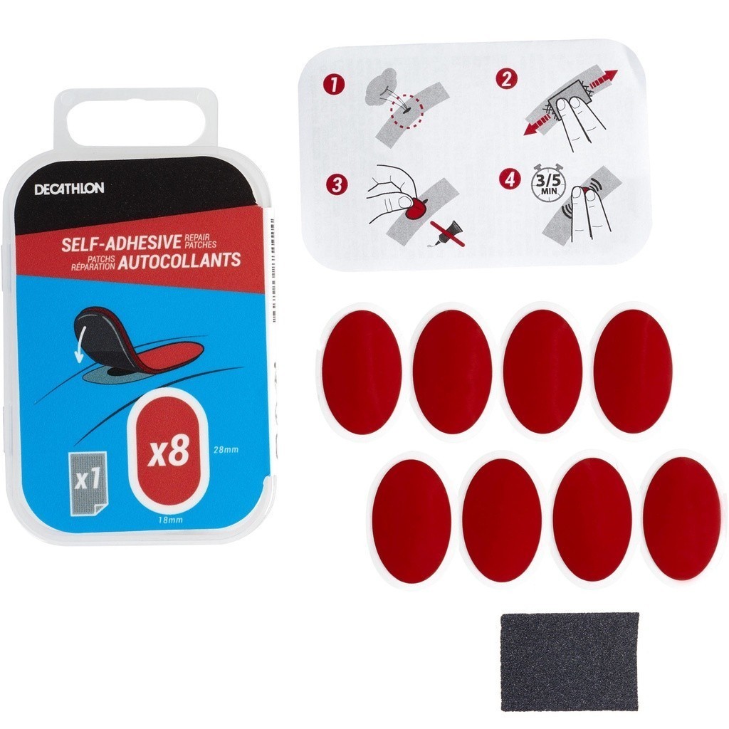 Mô tả Bộ sửa chữa vá săm tự dính DECATHLON mã 8562489 - 2