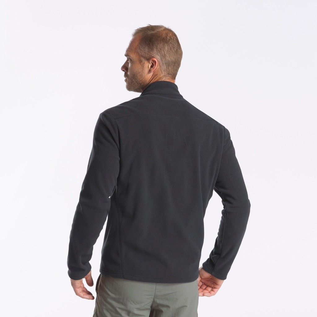 Mô tả Áo khoác nỉ hiking giữ ấm mh120 cho nam đen DECATHLON quechua mã 8606098 - 5