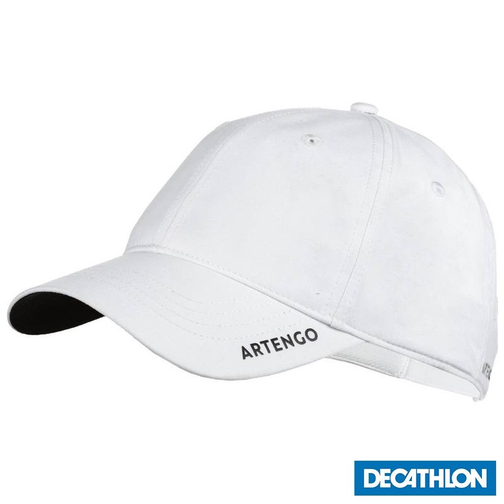 Mô tả Mũ lưỡi trai chơi thể thao dùng vợt tc 500 trắng DECATHLON artengo mã 8505882 - 1