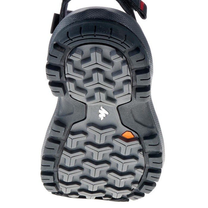 Mô tả Sandal leo núi dã ngoại arpenaz 100 cho nam đen DECATHLON quechua mã 8357753 - 5