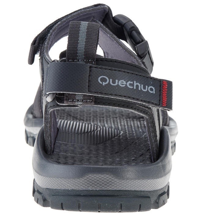 Mô tả Sandal leo núi dã ngoại arpenaz 100 cho nam đen DECATHLON quechua mã 8357753 - 6