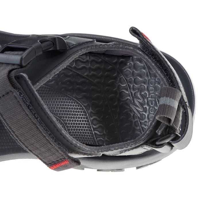 Mô tả Sandal leo núi dã ngoại arpenaz 100 cho nam đen DECATHLON quechua mã 8357753 - 7
