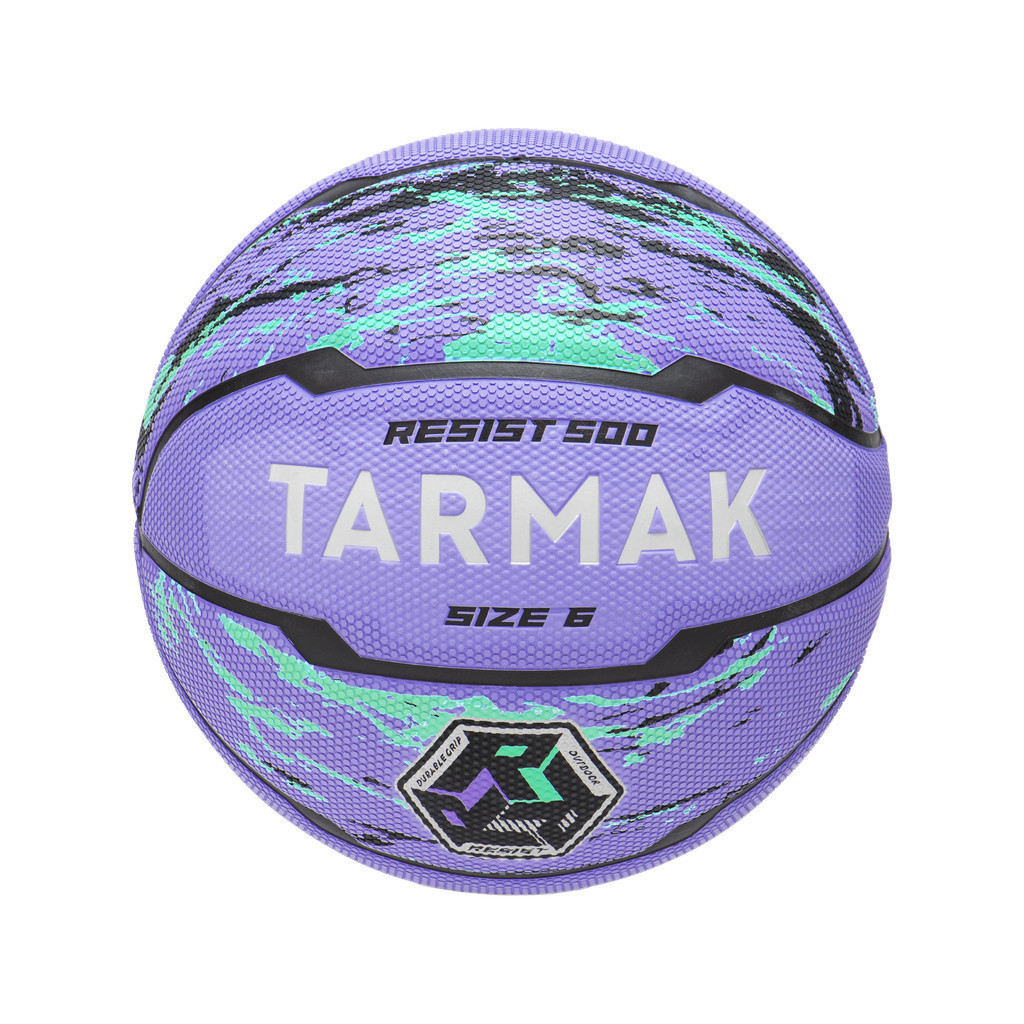 Mô tả Quả bóng rổ cỡ 6  R500 tím/xanh dương Decathlon TARMAK mã 8853512 - 5