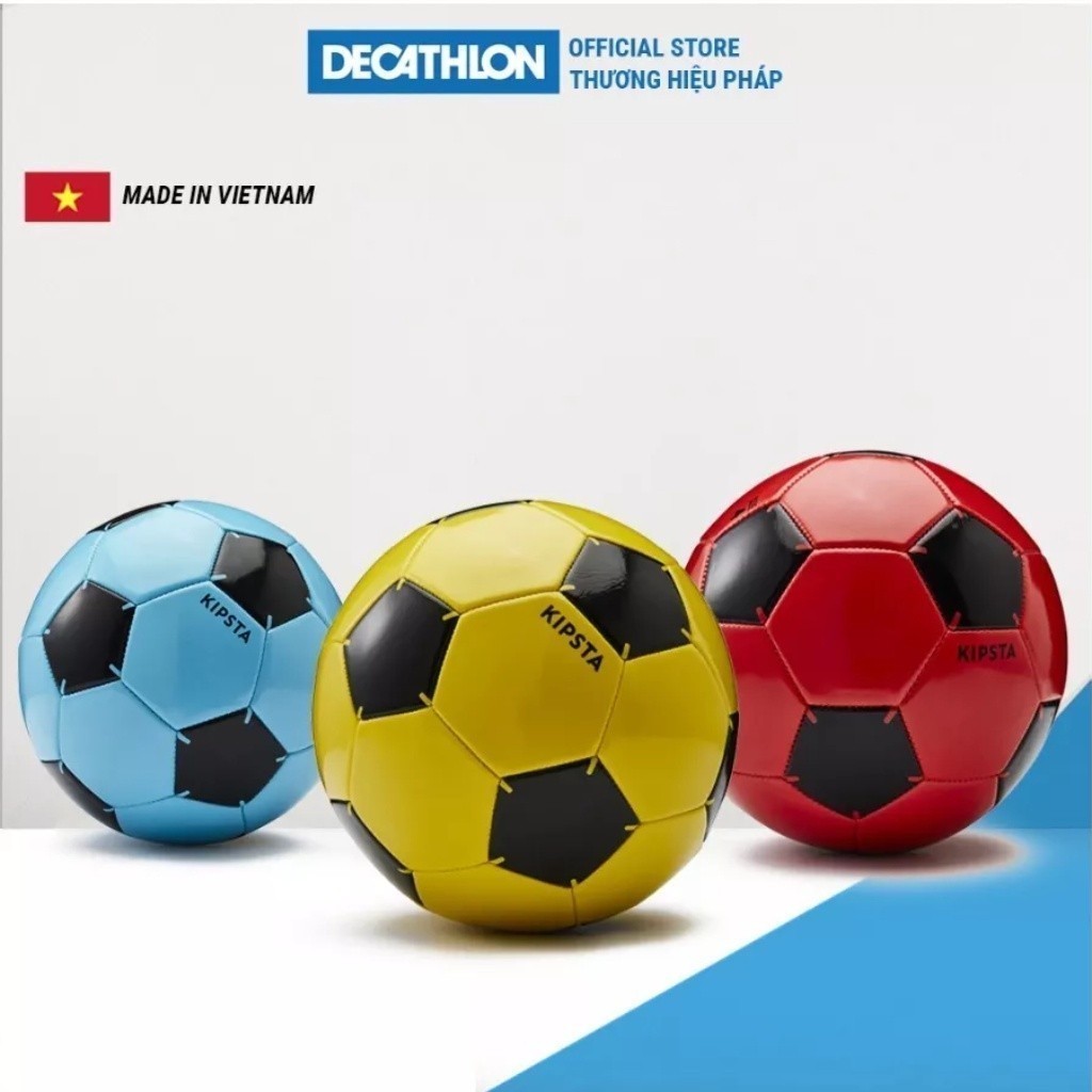 Mô tả Banh bóng đá kipsta first kick cỡ 3 4 5 - 1
