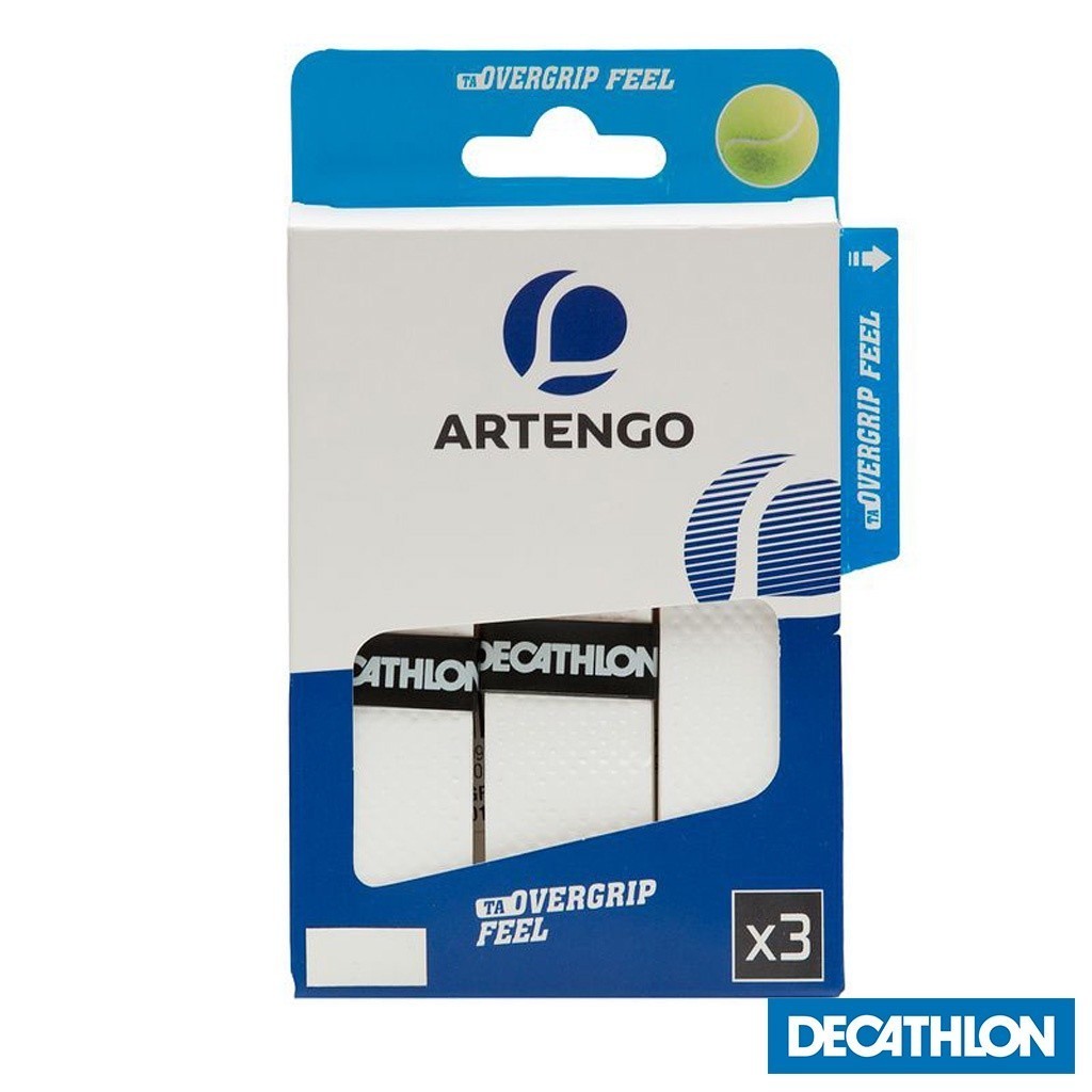 Mô tả Dây quấn cán vợt tennis bám tay trắng DECATHLON artengo mã 8340535 - 1
