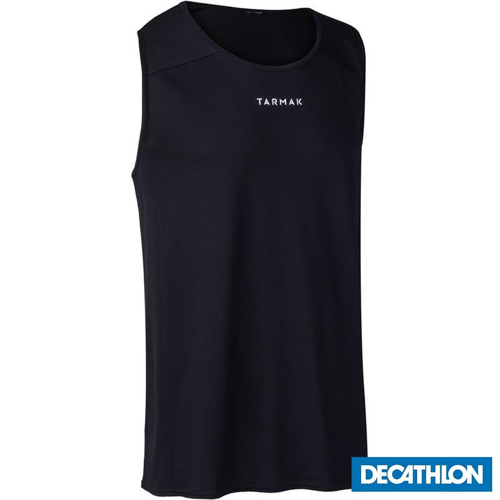 Mô tả Áo thun không tay chơi bóng rổ b300 cho người lớn đen DECATHLON tarmak mã 8394956 - 1