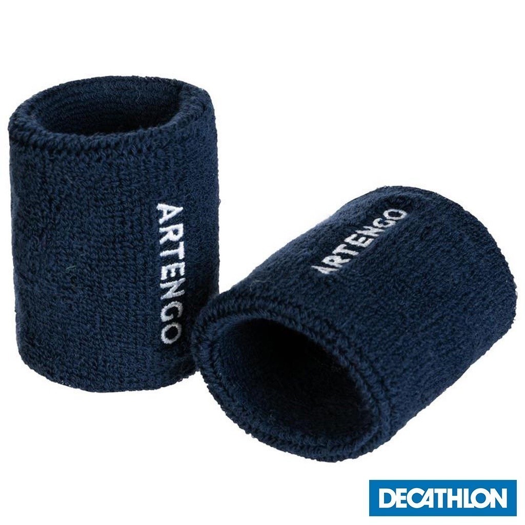 Mô tả Băng tay tennis pickleball tp 100 xanh navy DECATHLON artengo mã 8530162 - 1
