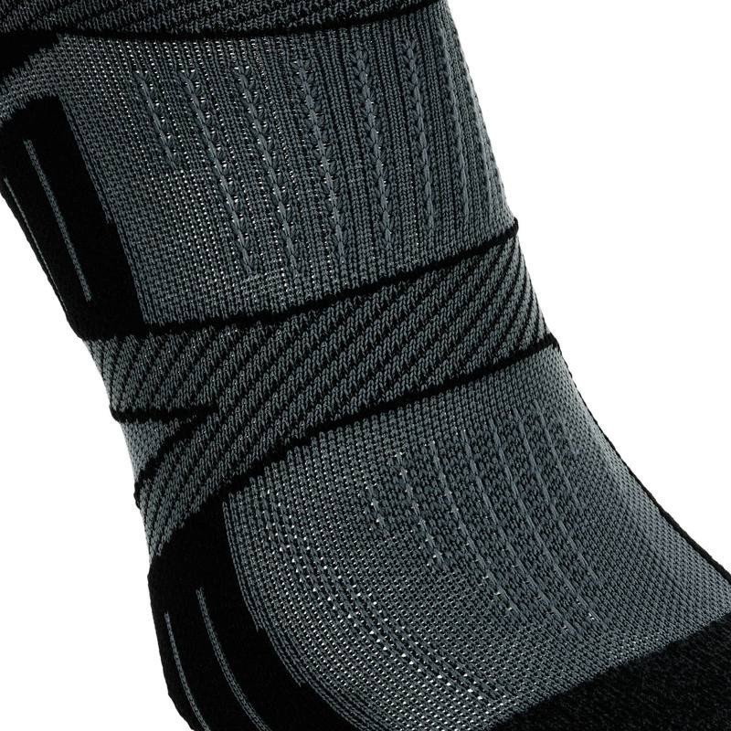 Mô tả Tất chạy bộ kiprun strap think đen DECATHLON kiprun nhiều màu - 4