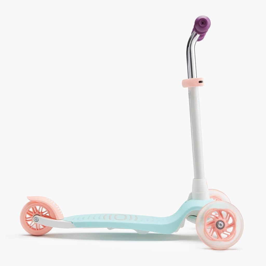 Mô tả Scooter b1 500 v2 cho trẻ em trắng xanh bạc hà DECATHLON oxelo mã 8602928 - 3