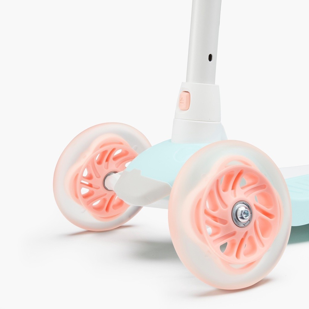 Mô tả Scooter b1 500 v2 cho trẻ em trắng xanh bạc hà DECATHLON oxelo mã 8602928 - 5