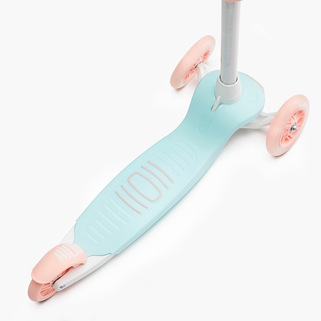 Mô tả Scooter b1 500 v2 cho trẻ em trắng xanh bạc hà DECATHLON oxelo mã 8602928 - 8