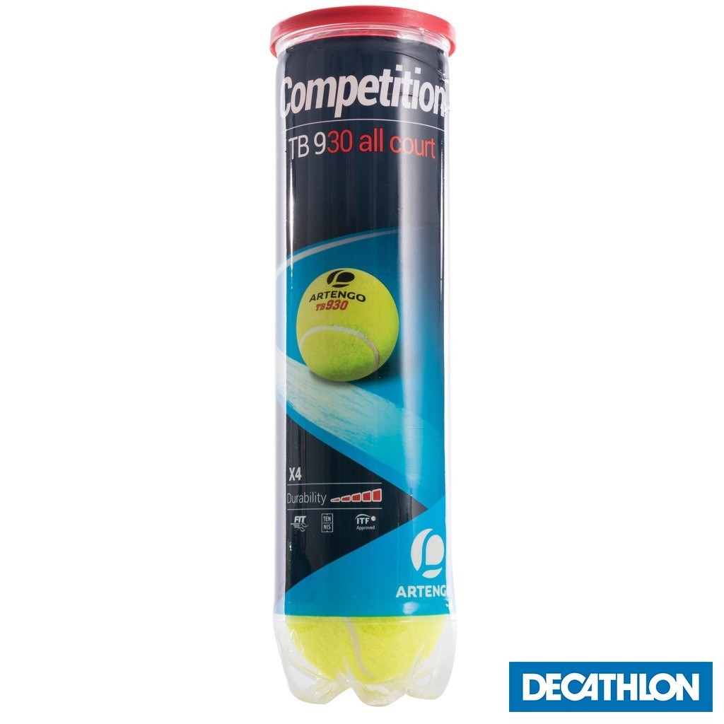 Mô tả Bóng tennis thi đấu artengo tb930 vàng DECATHLON artengo mã 8279042 - 1