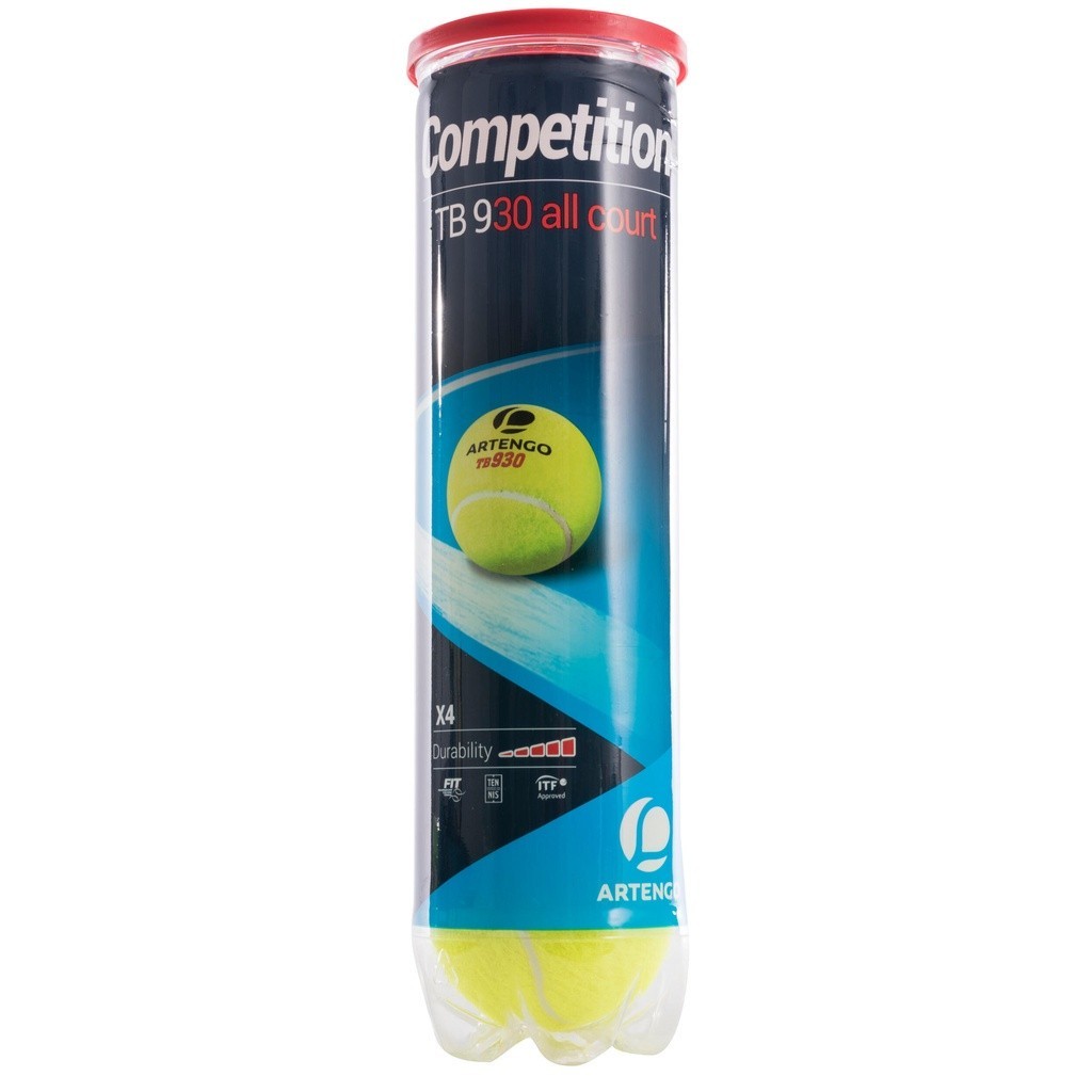 Mô tả Bóng tennis thi đấu artengo tb930 vàng DECATHLON artengo mã 8279042 - 2
