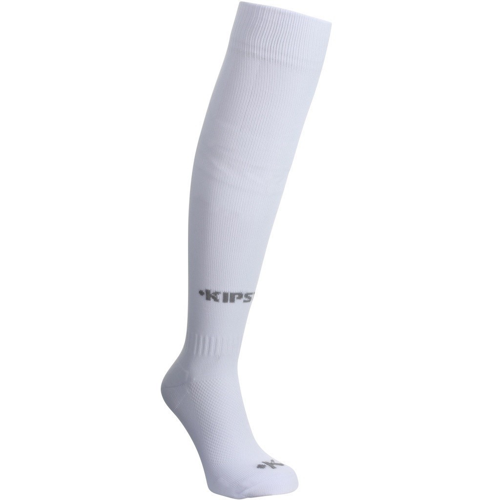 Mô tả Tất đá bóng ngang gối f100 cho thiếu niên trắng DECATHLON kipsta mã 8350125 - 2