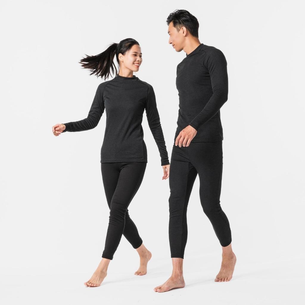 Mô tả Quần dài giữ ấm giữ nhiệt mùa đông cho nam nữ DECATHLON mã 8510033 - 2