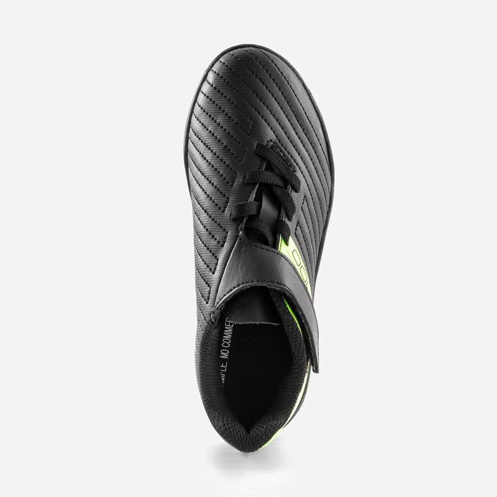 Mô tả Giày bóng đá sân cỏ nhân tạo 100 easy tf cho trẻ em đen vàng DECATHLON kipsta mã 8668806 - 6