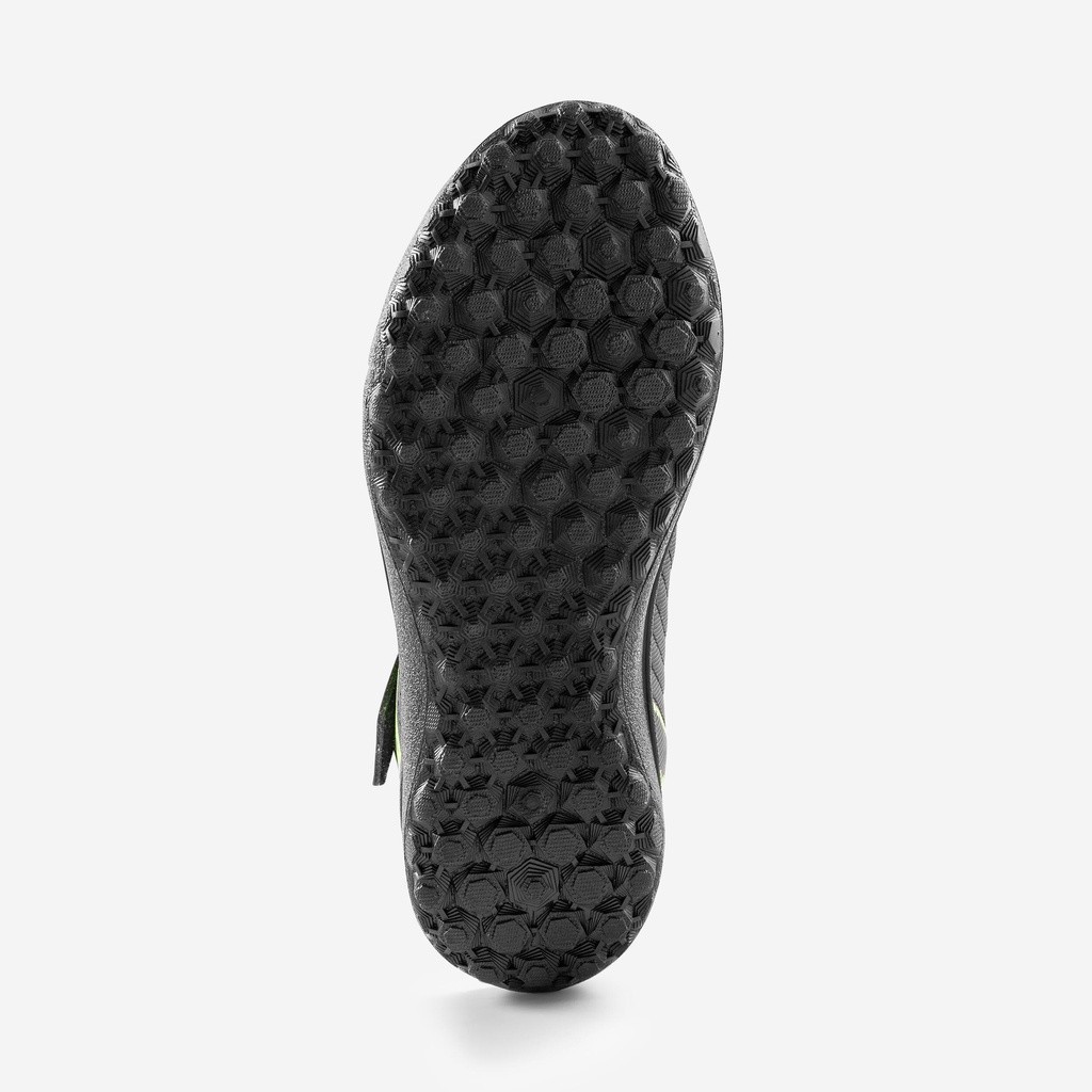 Mô tả Giày bóng đá sân cỏ nhân tạo 100 easy tf cho trẻ em đen vàng DECATHLON kipsta mã 8668806 - 7