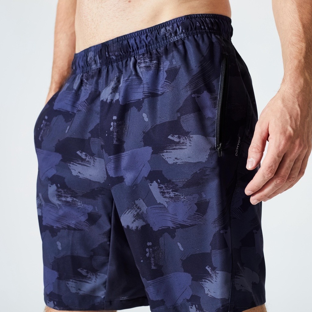Mô tả Quần short tập fitness thoáng khí fst 120 cho nam DECATHLON DOMYOS mã 8787726 - 4