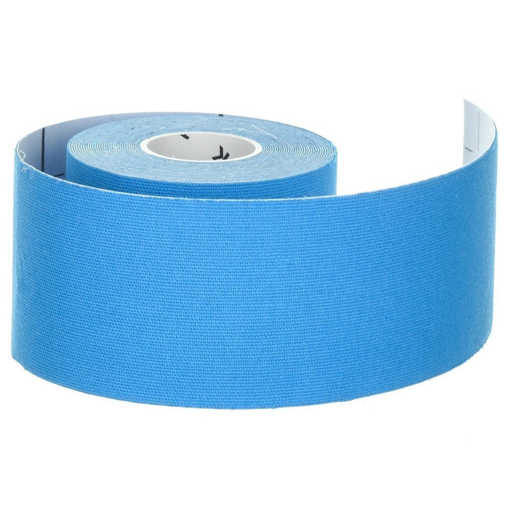 Mô tả Băng dán kinesiology 5 cm x 5 m xanh dương tarmak mã 8596818 - 1