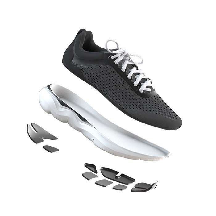 Mô tả Giày chạy bộ jogflow 500.1 cho nam đen DECATHLON kalenji mã 8670196 - 8