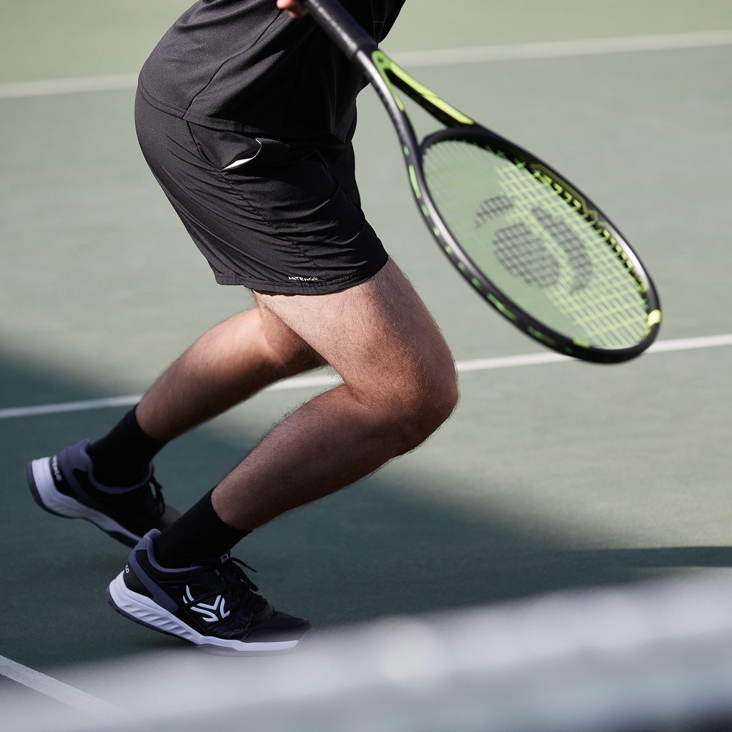 Mô tả Quần short tennis pickleball dry tsh 100 đen artengo mã 962201 - 6
