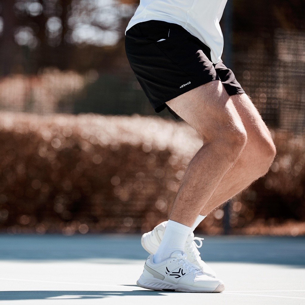 Mô tả Quần short tennis pickleball dry tsh 100 đen artengo mã 962201 - 7