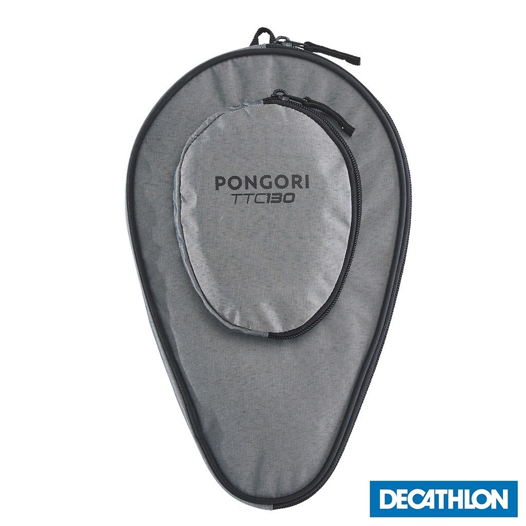 Mô tả Túi đựng vợt bóng bàn ttc 130 xám DECATHLON pongori mã 8641868 - 1
