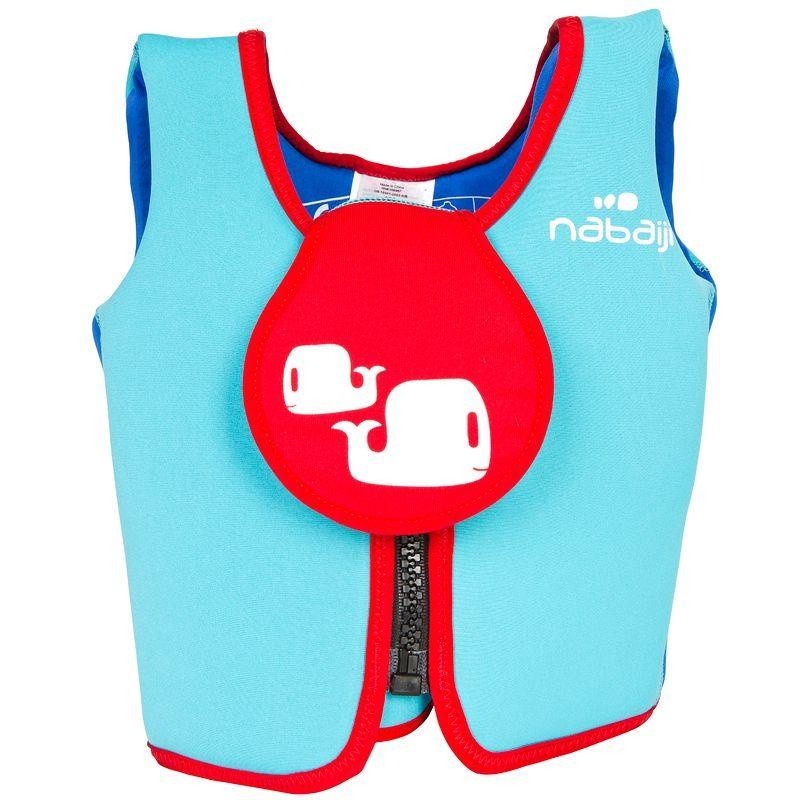 Mô tả Áo phao bơi cơ bản xanh dương DECATHLON NABAIJI mã 8307793 - 4