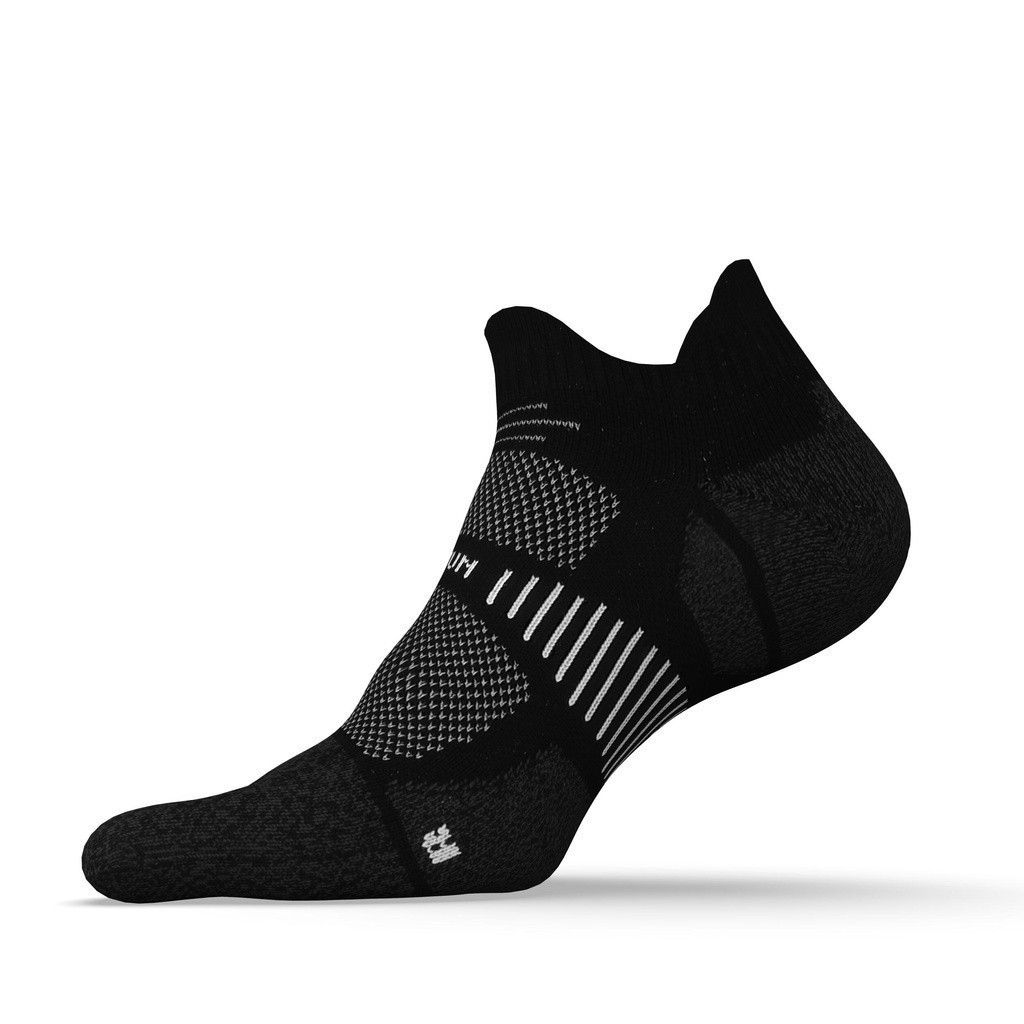 Mô tả Tất chạy bộ xỏ ngón thiết kế sinh thái run900 đen DECATHLON kiprun mã 8664318 - 5