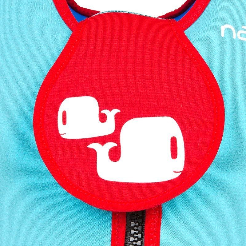 Mô tả Áo phao bơi cơ bản xanh dương DECATHLON NABAIJI mã 8307793 - 7