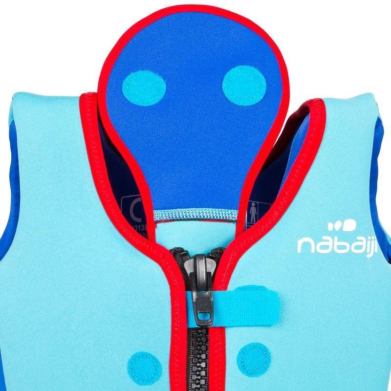 Mô tả Áo phao bơi cơ bản xanh dương DECATHLON NABAIJI mã 8307793 - 8