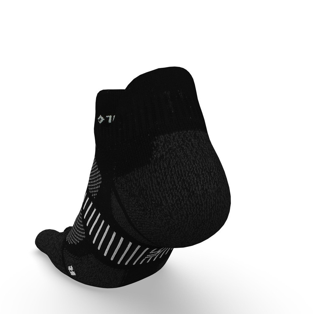 Mô tả Tất chạy bộ xỏ ngón thiết kế sinh thái run900 đen DECATHLON kiprun mã 8664318 - 6