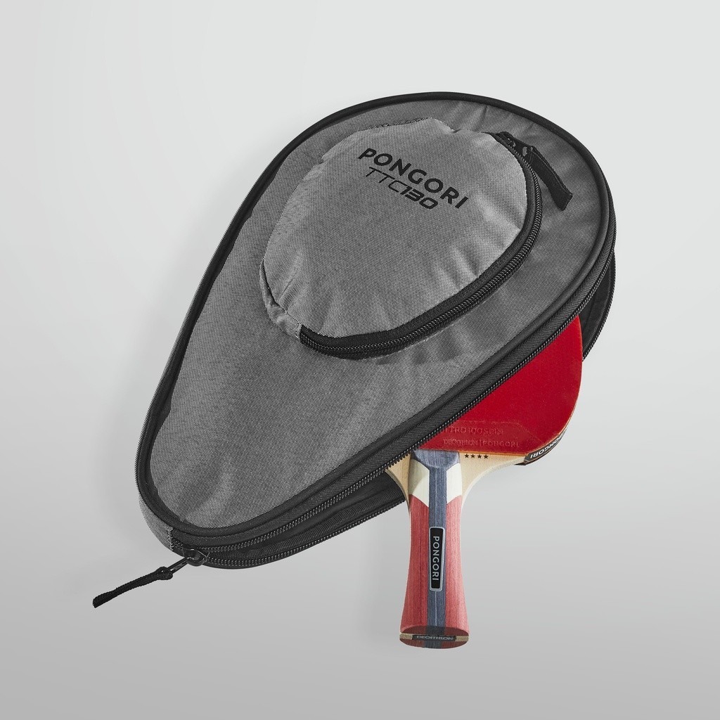 Mô tả Túi đựng vợt bóng bàn ttc 130 xám DECATHLON pongori mã 8641868 - 8