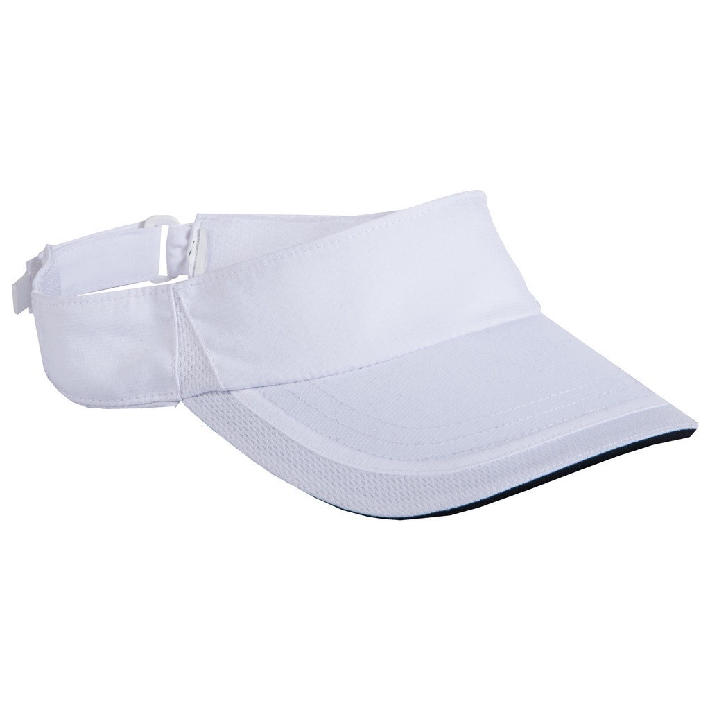Mô tả Mũ nón lưỡi trai không chóp tennis pickleball tc 100 56 cm trắng DECATHLON artengo mã 8569135 - 1