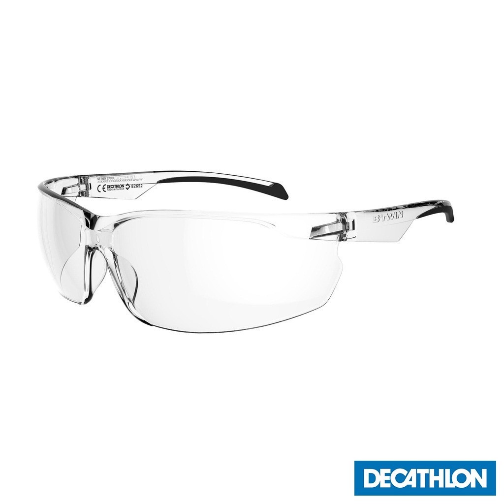 Mô tả Kính mát đạp xe trong suốt st 100 loại 0 cho người lớn DECATHLON rockrider mã 8505854 - 1