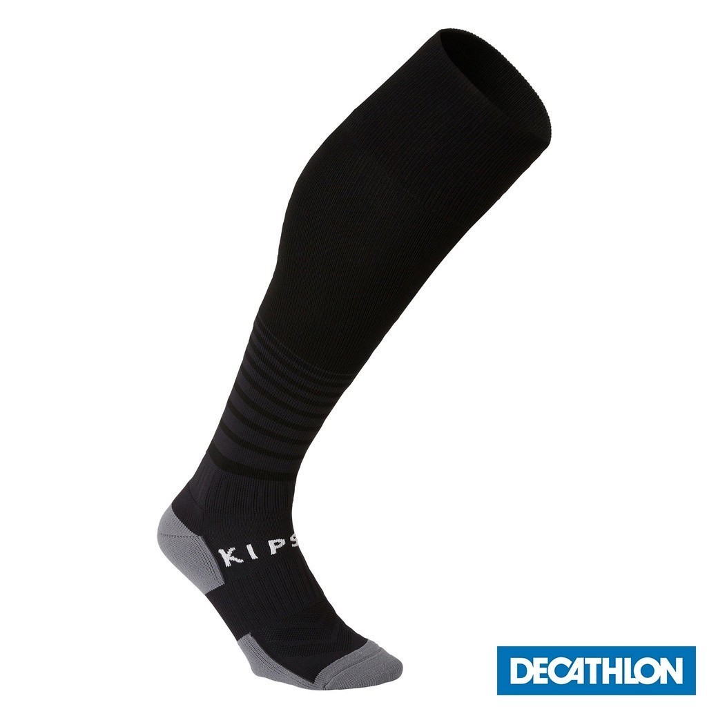 Mô tả Tất đá bóng f500 cho người lớn đen DECATHLON kipsta mã 8514551 - 1