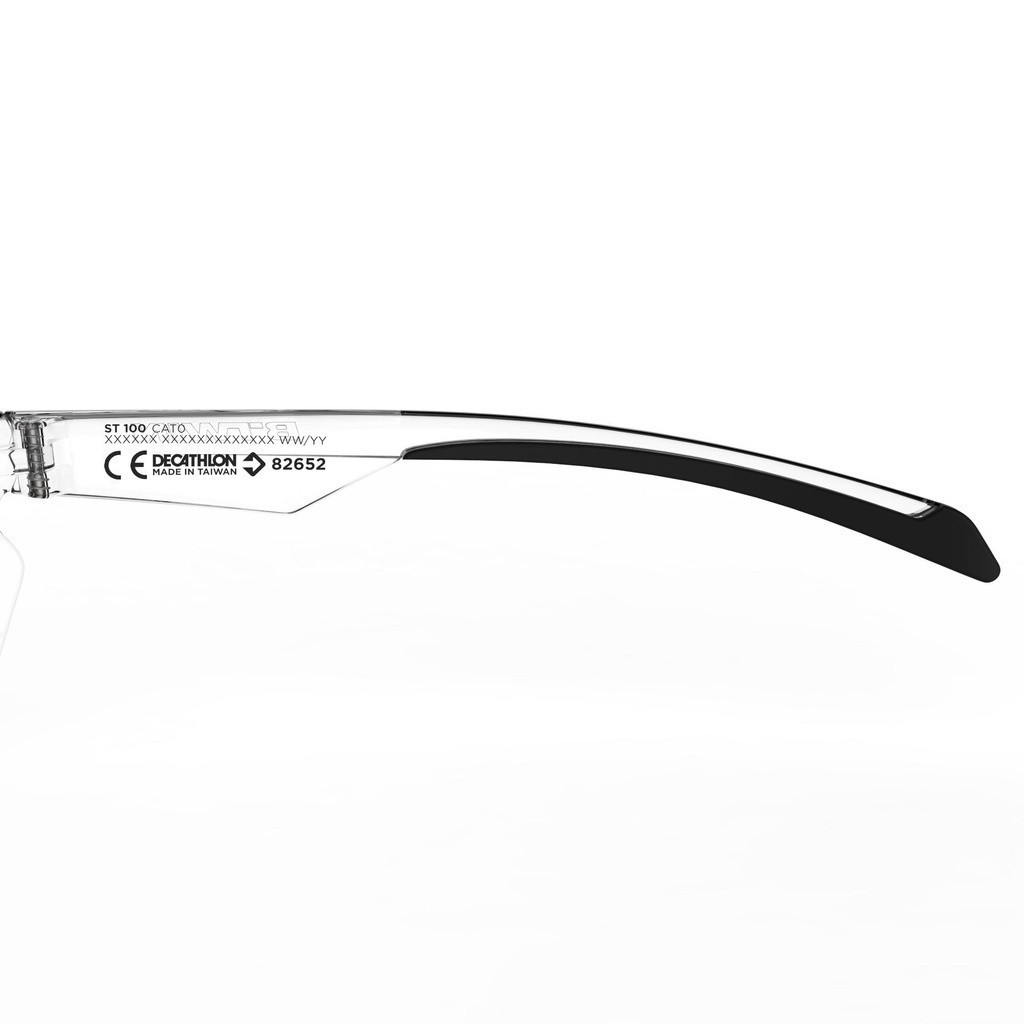 Mô tả Kính mát đạp xe trong suốt st 100 loại 0 cho người lớn DECATHLON rockrider mã 8505854 - 7