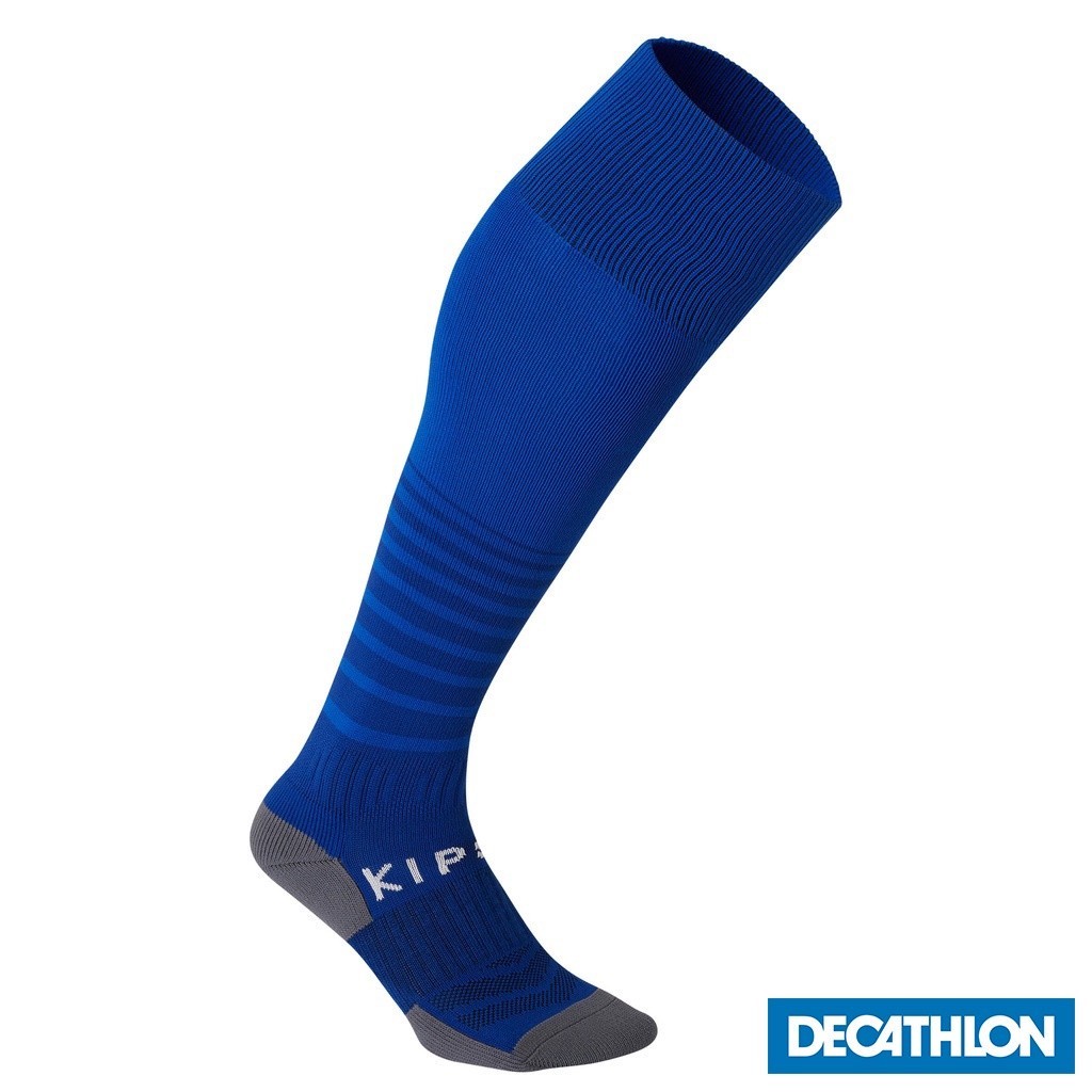 Mô tả Tất đá bóng f500 cho trẻ em sọc xanh dương DECATHLON kipsta mã 8560702 - 1