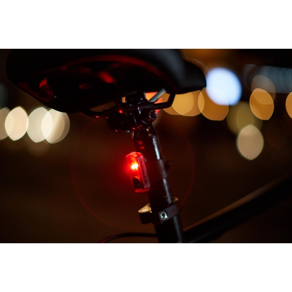 Mô tả Đèn led usb gắn sau cho xe đạp cl 100 đỏ DECATHLON elops mã 8560549 - 6