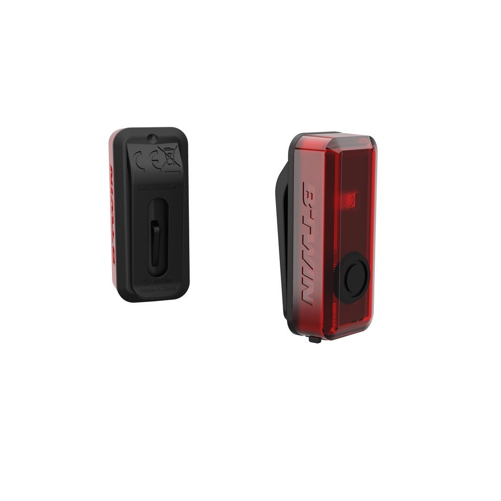 Mô tả Đèn led usb gắn sau cho xe đạp cl 100 đỏ DECATHLON elops mã 8560549 - 7