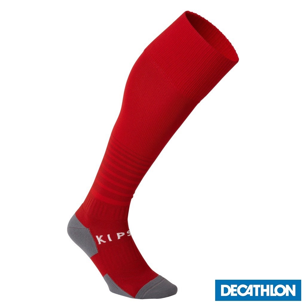 Mô tả Tất đá bóng f500 cho trẻ em đỏ DECATHLON kipsta mã 8560701 - 1