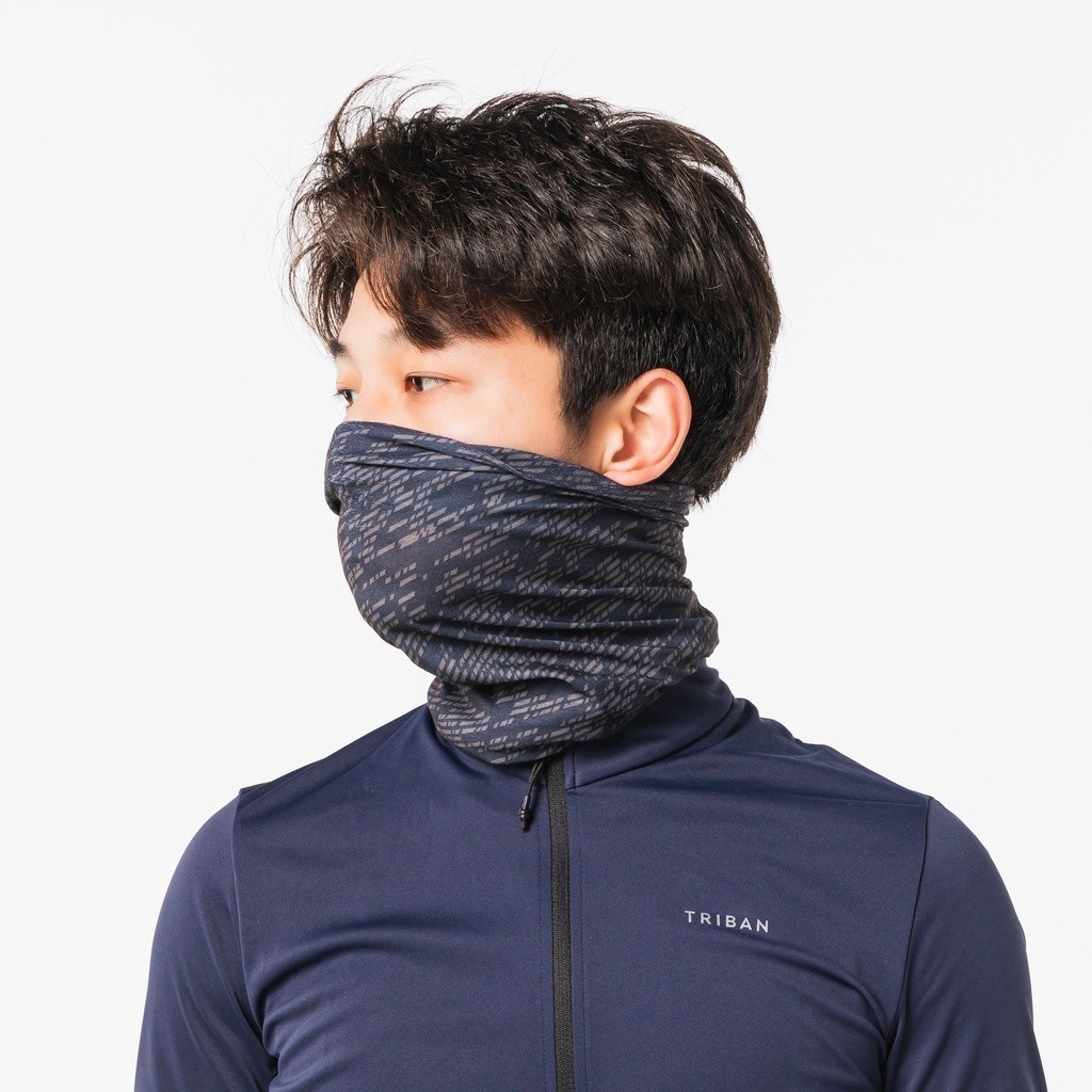 Mô tả Khăn đa năng roadr100 đen xám DECATHLON van rysel mã 8528147 - 6