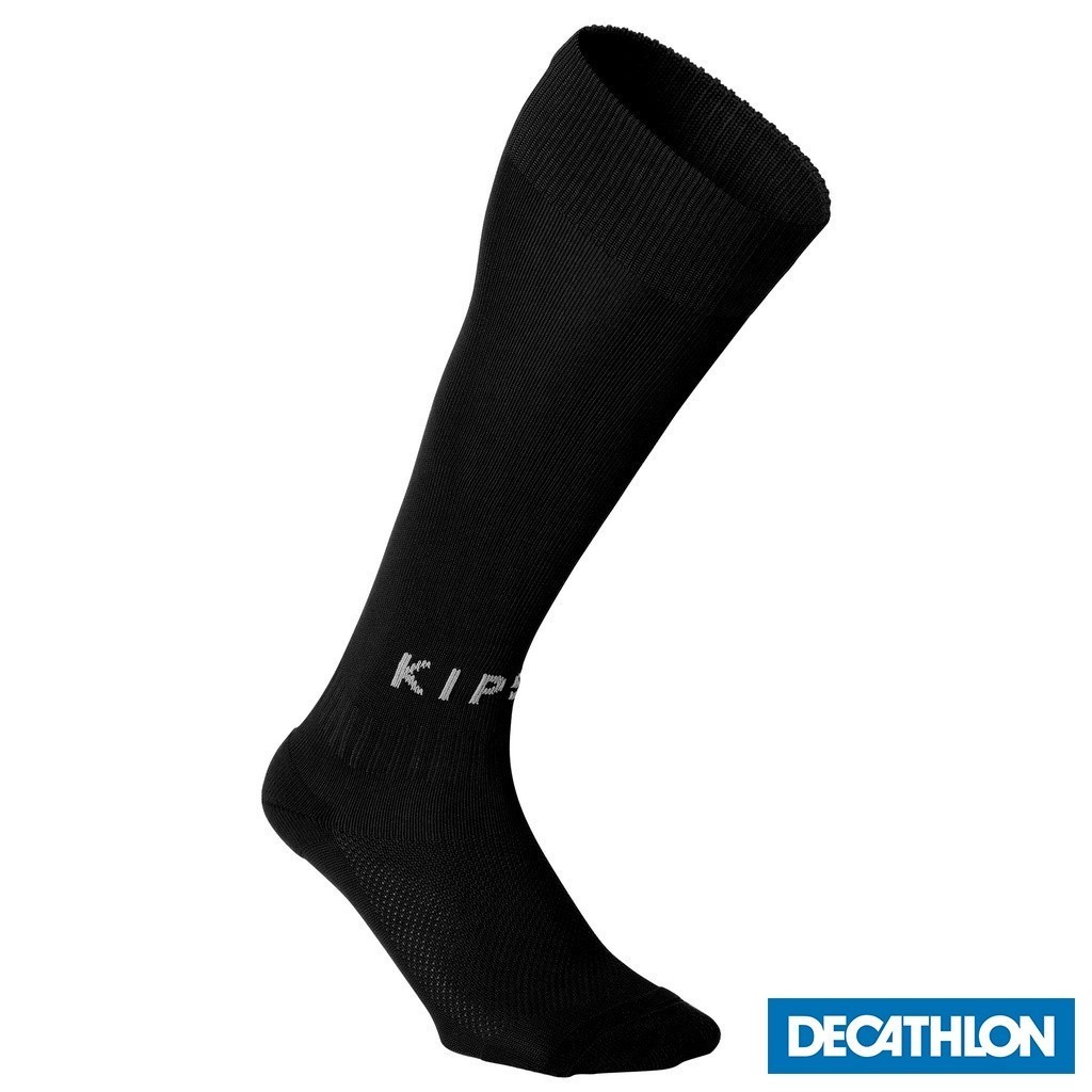 Mô tả Tất đá bóng f100 đen DECATHLON kipsta mã 8495634 - 1