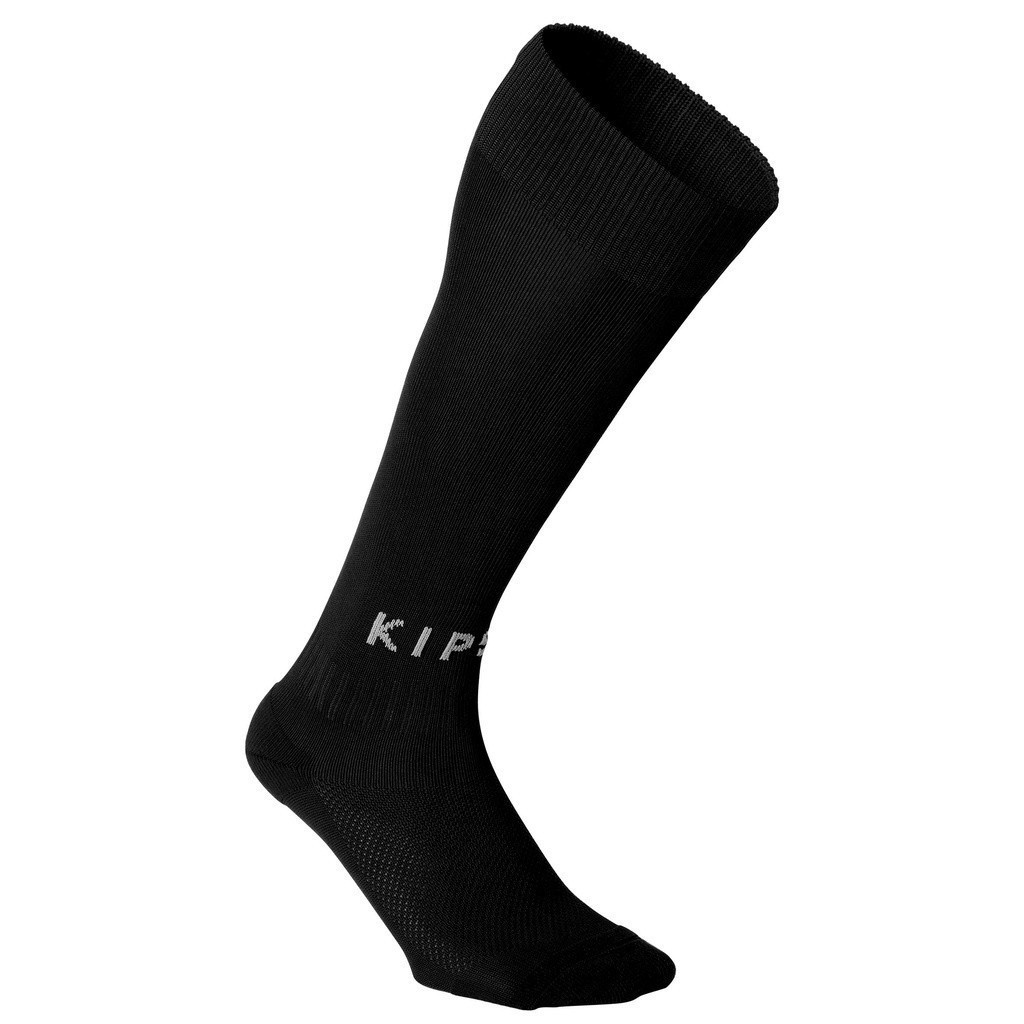 Mô tả Tất đá bóng f100 đen DECATHLON kipsta mã 8495634 - 2