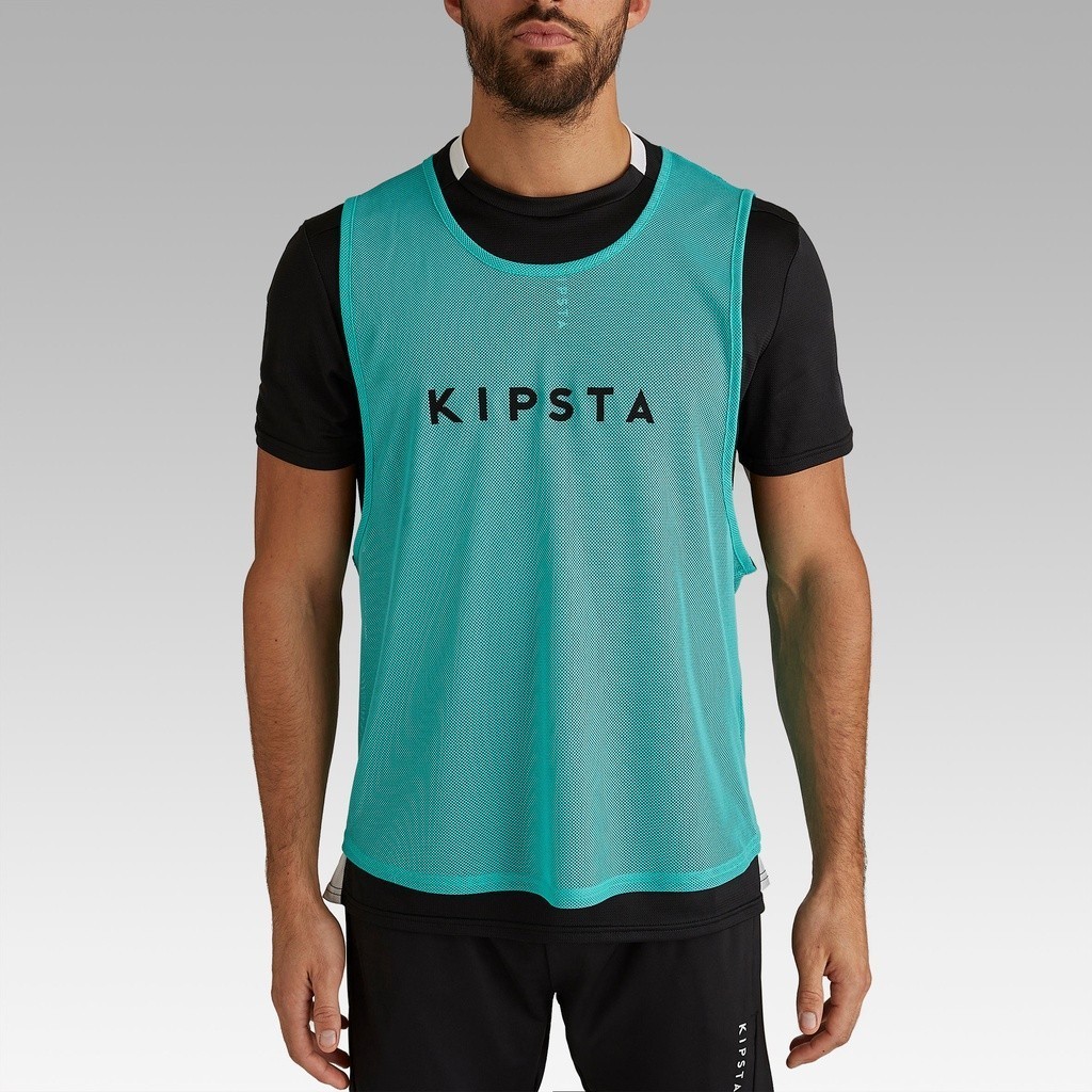 Mô tả Áo bib luyện tập cho người lớn ngọc lam DECATHLON kipsta mã 8526951 - 3