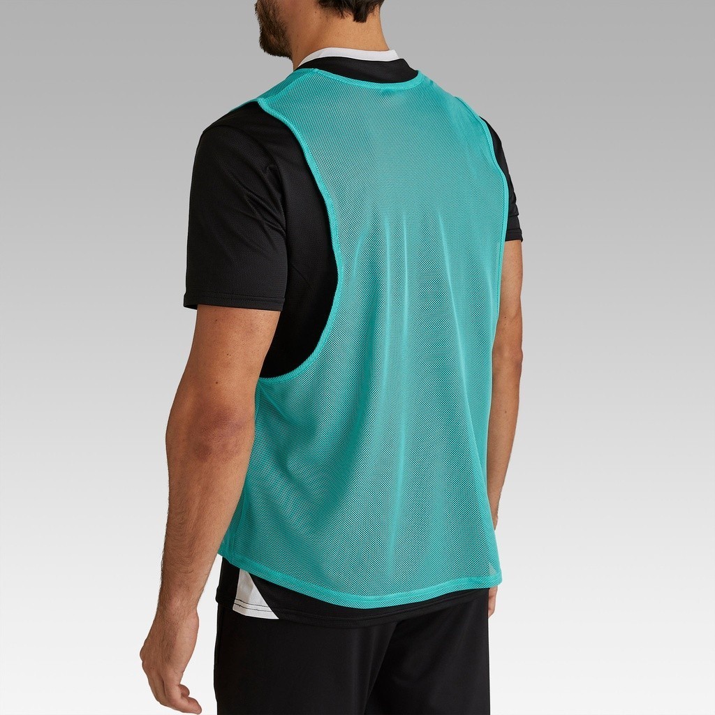 Mô tả Áo bib luyện tập cho người lớn ngọc lam DECATHLON kipsta mã 8526951 - 6