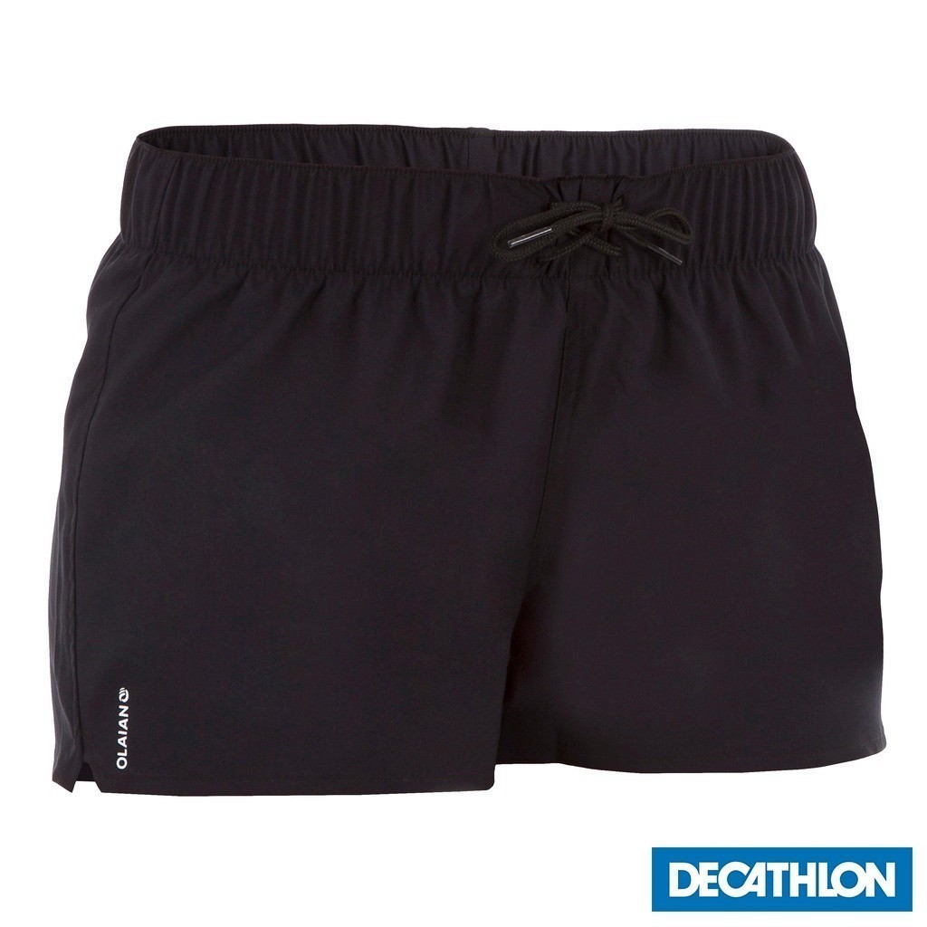 Mô tả Quần short lướt ván tana cho nữ đen DECATHLON olaian mã 8486148 - 1