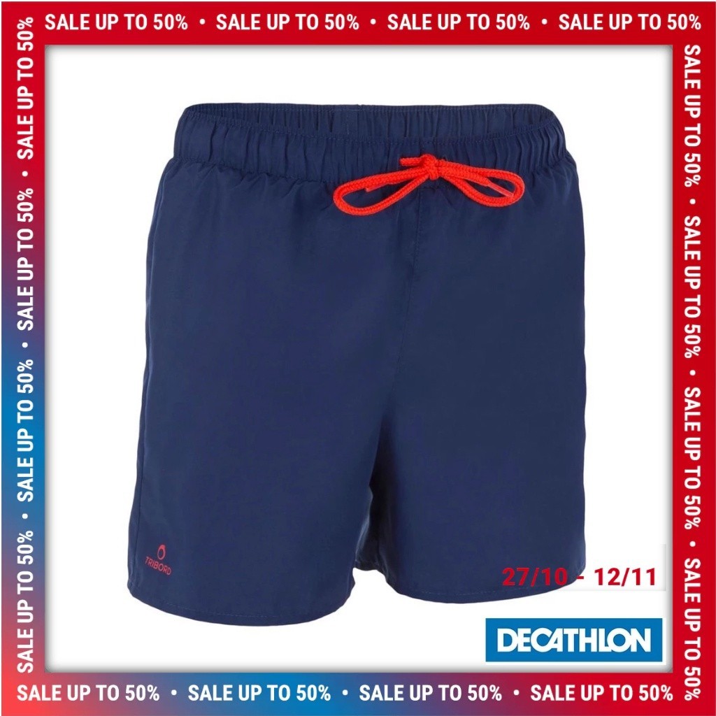 Mô tả Quần short lướt ván 50 tween xanh dương đậm DECATHLON olaian mã 8550993 - 1
