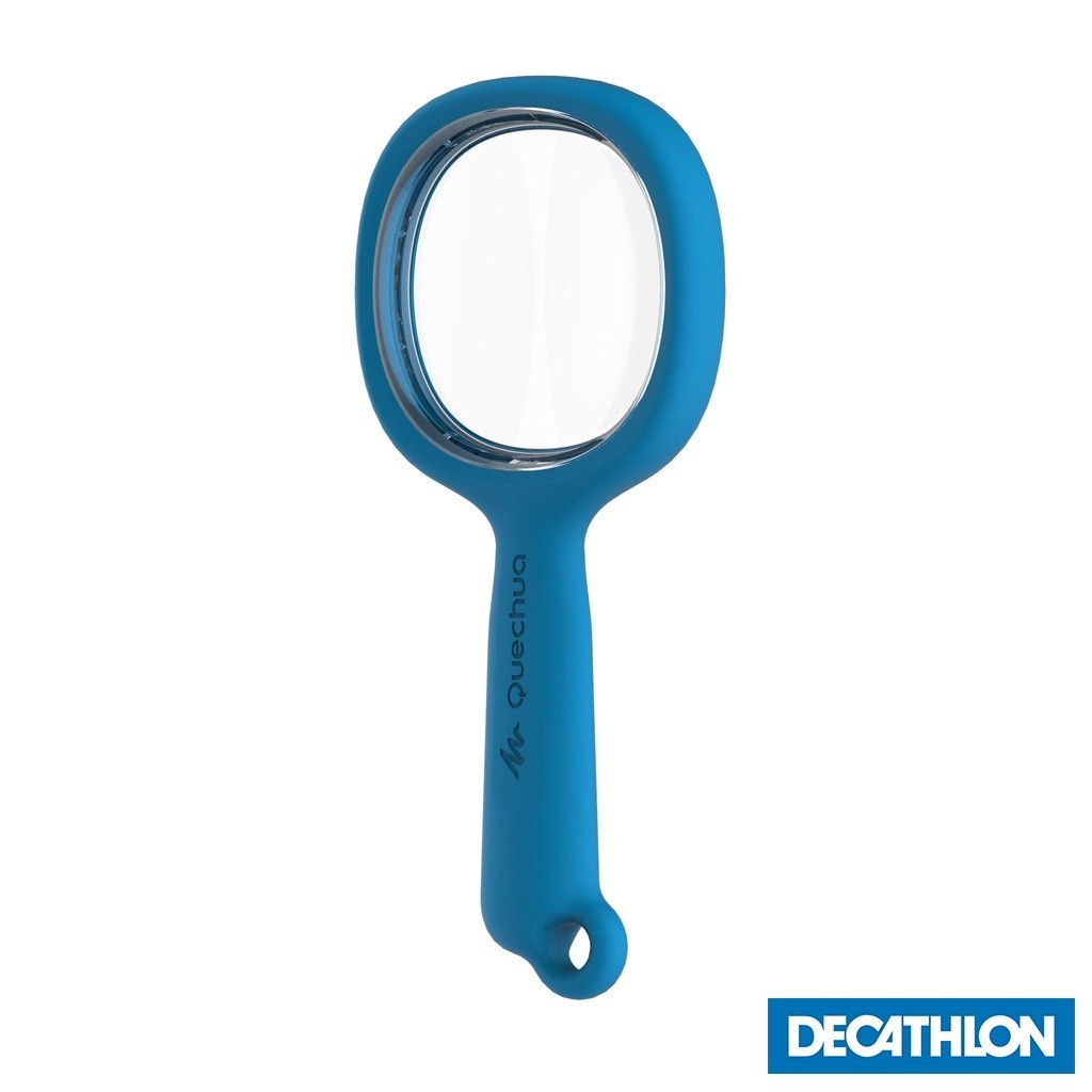 Mô tả Kính lúp x3 leo núi dã ngoại cho trẻ em xanh dương DECATHLON quechua mã 8370008 - 1