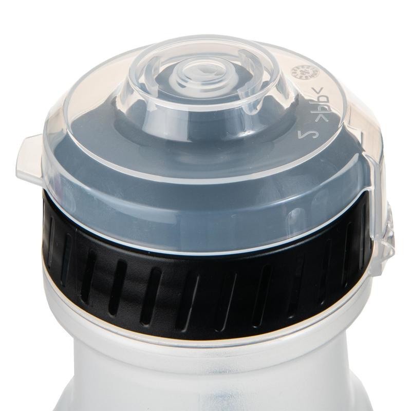 Mô tả Bình nước 650 ml màu đen DECATHLON mã 8585256 - 2